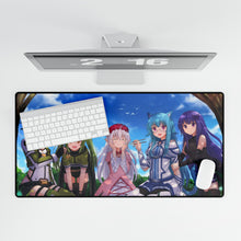 Load image into Gallery viewer, Anime Crossover Mouse Pad (Desk Mat)
