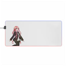 Charger l&#39;image dans la galerie, Tapis de souris LED RVB Mirai Nikki Yuno Gasai (tapis de bureau)
