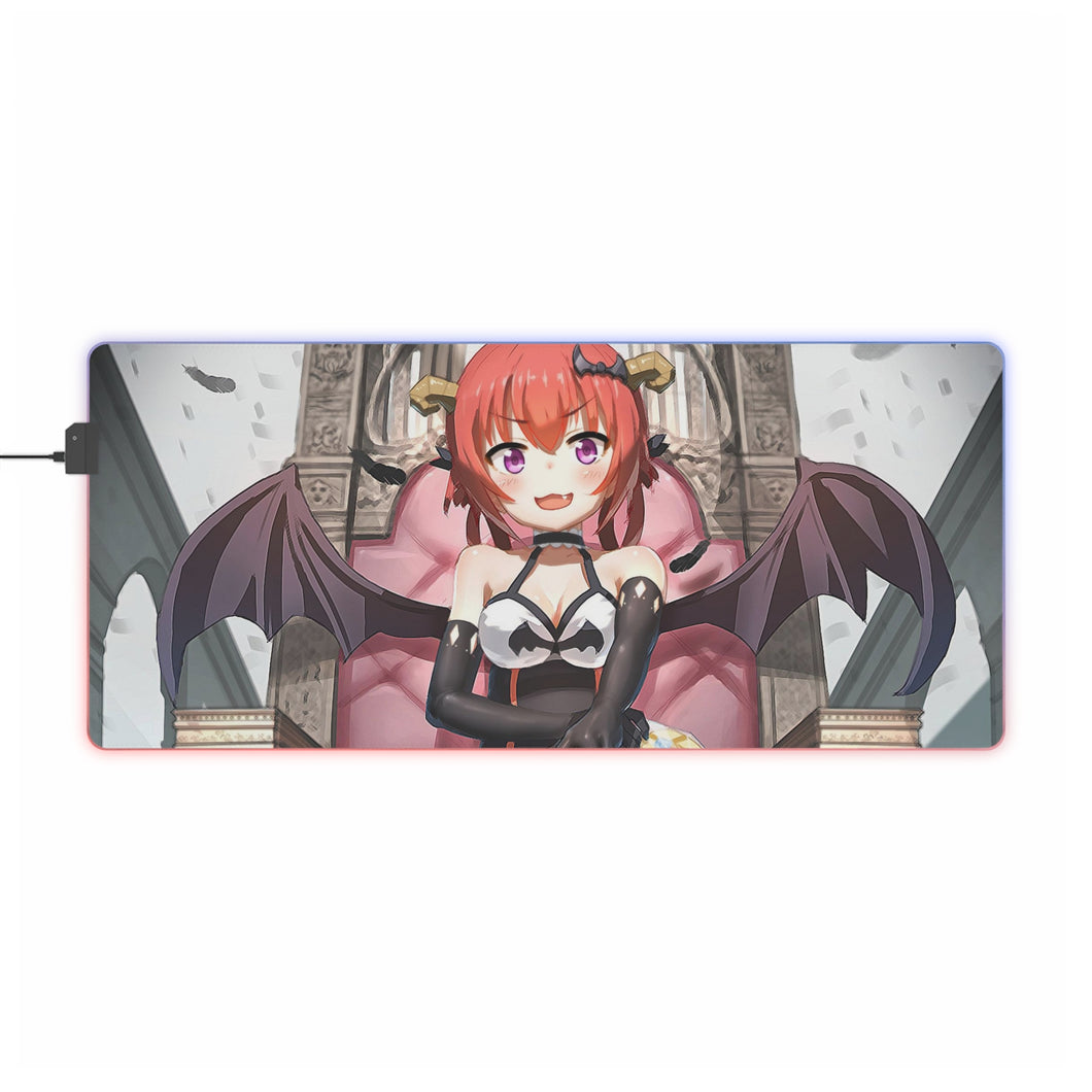 Gabriel DropOut Satanichia Kurumizawa Mcdowell RGB LED Mouse Pad (Desk Mat)