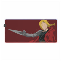 Cargar imagen en el visor de la galería, Anime FullMetal Alchemist RGB LED Mouse Pad (Desk Mat)
