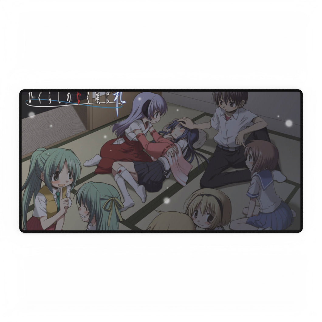 When They Cry Mouse Pad (Desk Mat)