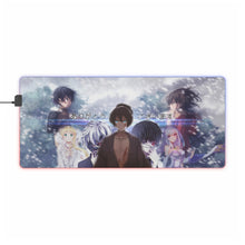 Charger l&#39;image dans la galerie, Tapis de souris LED RVB Walpapers Anime Mix ! (tapis de bureau)
