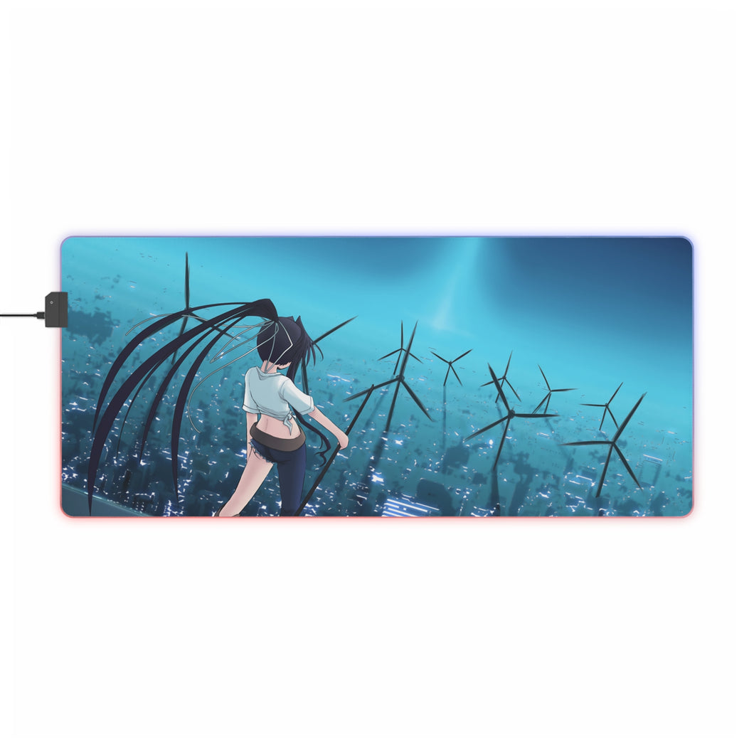 A Certain Magical Index Kaori Kanzaki RGB LED Mouse Pad (Desk Mat)