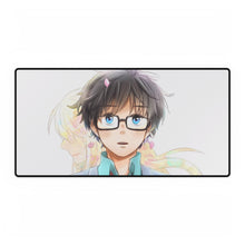 Load image into Gallery viewer, Anime Your Lie in April Mouse Pad (Desk Mat)
