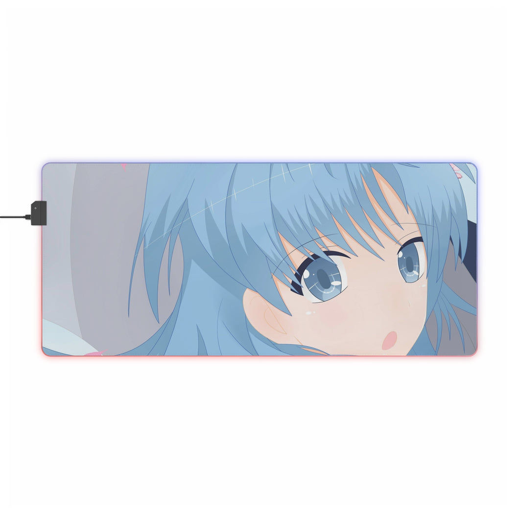 Tapis de souris LED RVB Sukasuka (tapis de bureau)