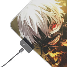 Cargar imagen en el visor de la galería, Alfombrilla de ratón LED RGB Kaneki Ken (alfombrilla de escritorio)
