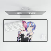 Cargar imagen en el visor de la galería, Alfombrilla de ratón (alfombrilla de escritorio) Anime Re:ZERO -Starting Life in Another World-
