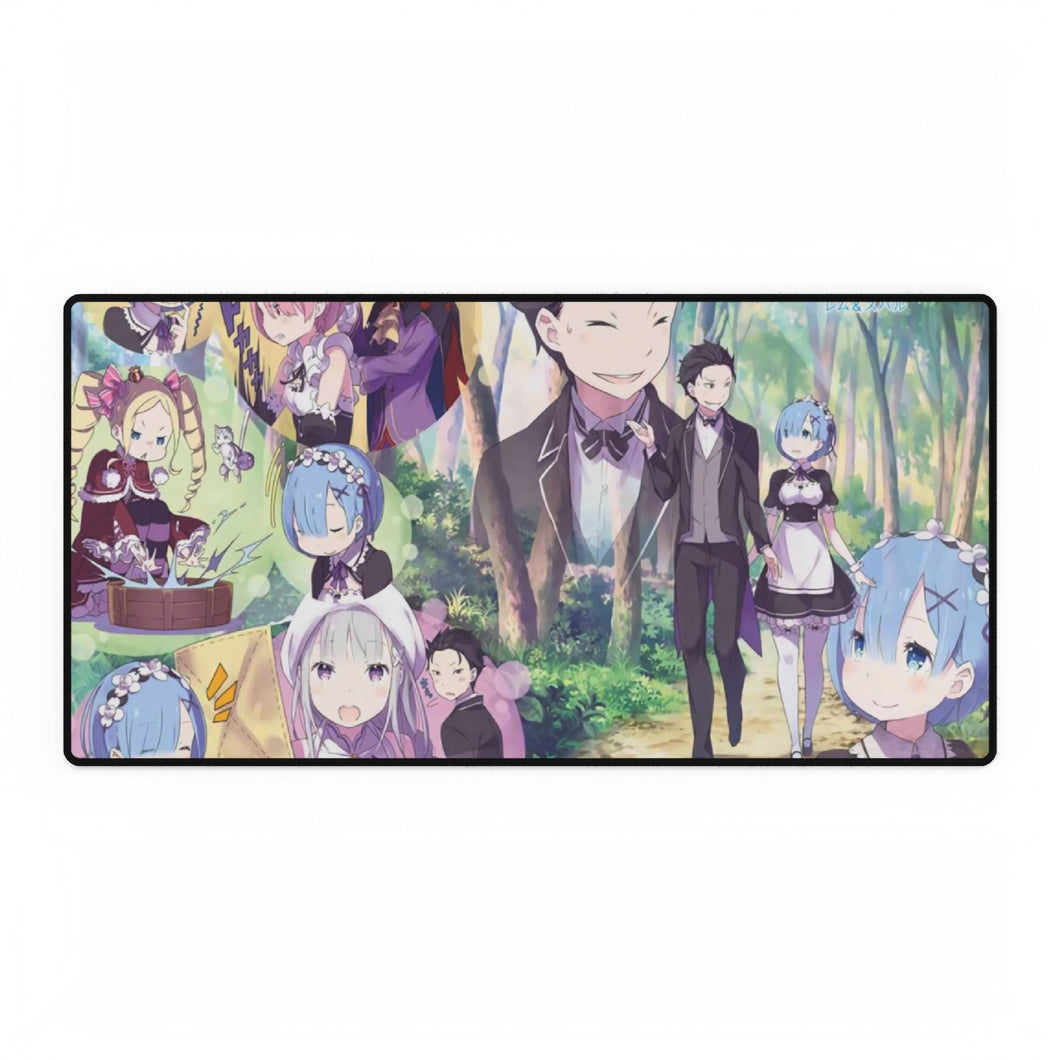 Anime Re:ZERO -Starting Life in Another World- Mouse Pad (Desk Mat)