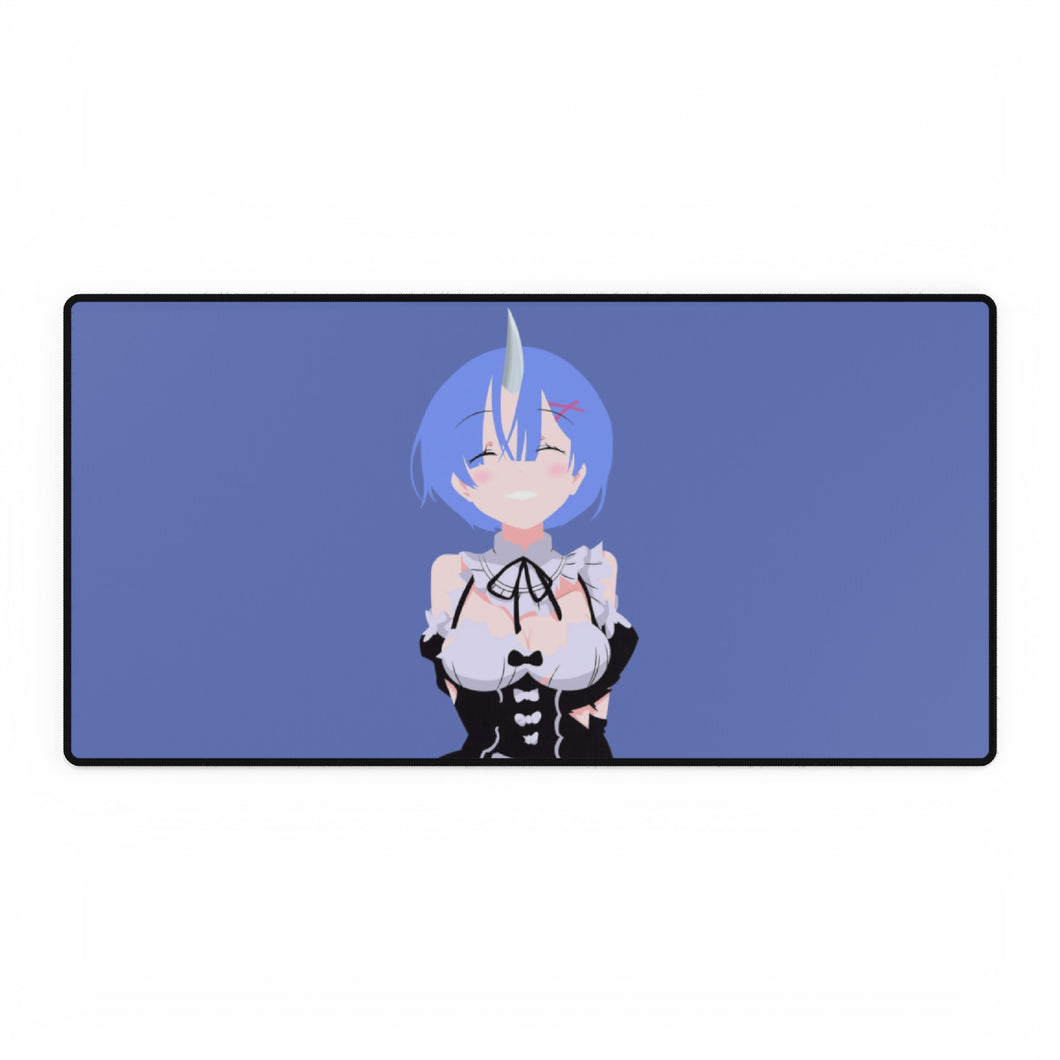 Rem - ReZero kara Hajimeru Isekai Seikatsu Mouse Pad (Desk Mat)