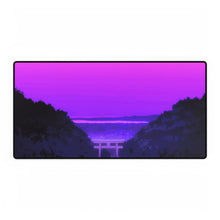 Cargar imagen en el visor de la galería, Night Torii Mouse Pad (Desk Mat)
