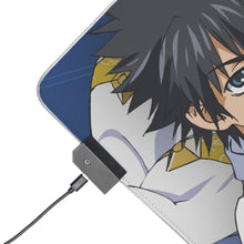 Load image into Gallery viewer, A Certain Magical Index Kamijou Touma, Index Librorum Prohibitorum RGB LED Mouse Pad (Desk Mat)
