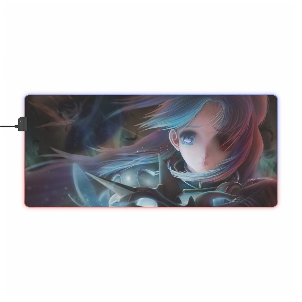 Sukasuka RGB LED Mouse Pad (Desk Mat)