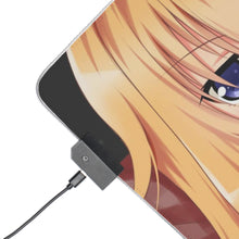 Cargar imagen en el visor de la galería, Gabriel DropOut Gabriel Tenma White RGB LED Mouse Pad (Desk Mat)
