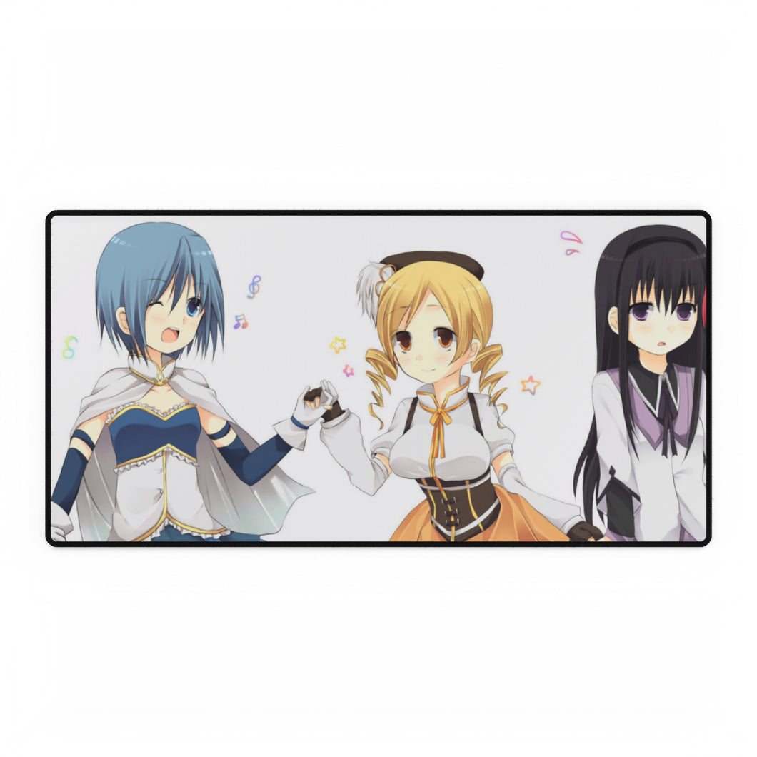 Anime Puella Magi Madoka Magicar Mouse Pad (Desk Mat)