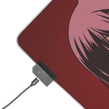 Charger l&#39;image dans la galerie, Tapis de souris LED RVB Mirai Nikki Yuno Gasai (tapis de bureau)
