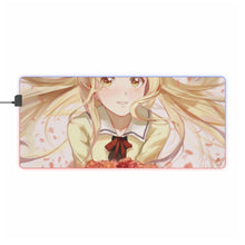 Cargar imagen en el visor de la galería, Alfombrilla de ratón con LED RGB Aho Girl (alfombrilla de escritorio)
