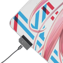 Load image into Gallery viewer, Darling in the FranXX RGB LED Mouse Pad (Desk Mat)
