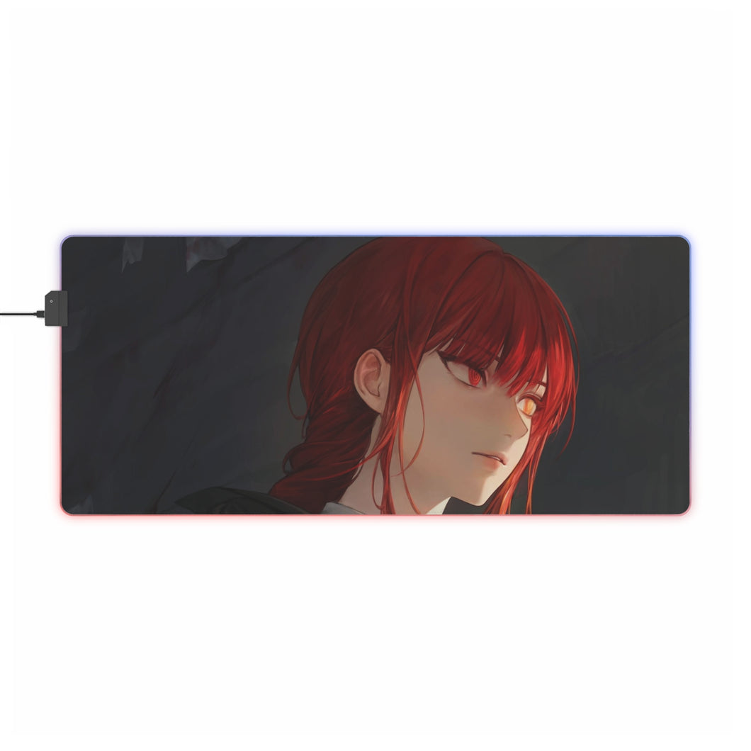 Anime Chainsaw Man RGB LED Mouse Pad (Desk Mat)