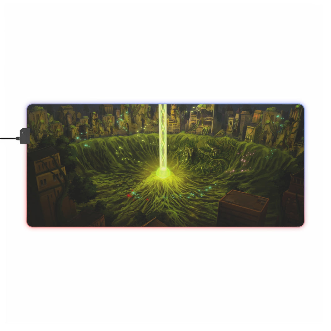 New Spirit Portal RGB LED Mouse Pad (Desk Mat)