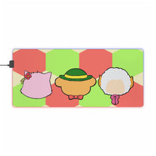 Load image into Gallery viewer, Amagi Brilliant Park Tiramie, Moffle RGB LED Mouse Pad (Desk Mat)
