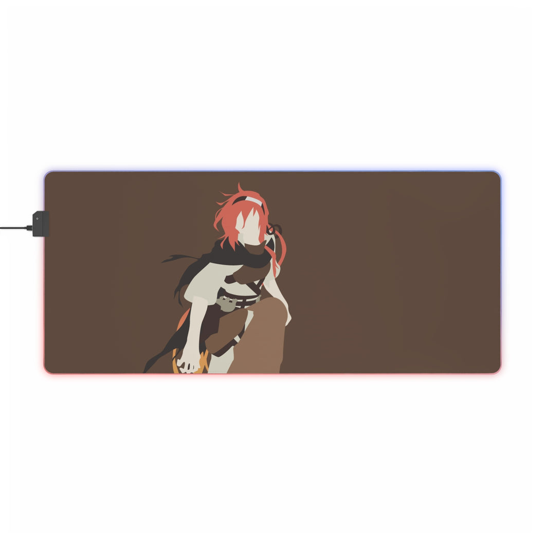 Rokka: Braves Of The Six Flowers RGB LED Mouse Pad (Desk Mat)