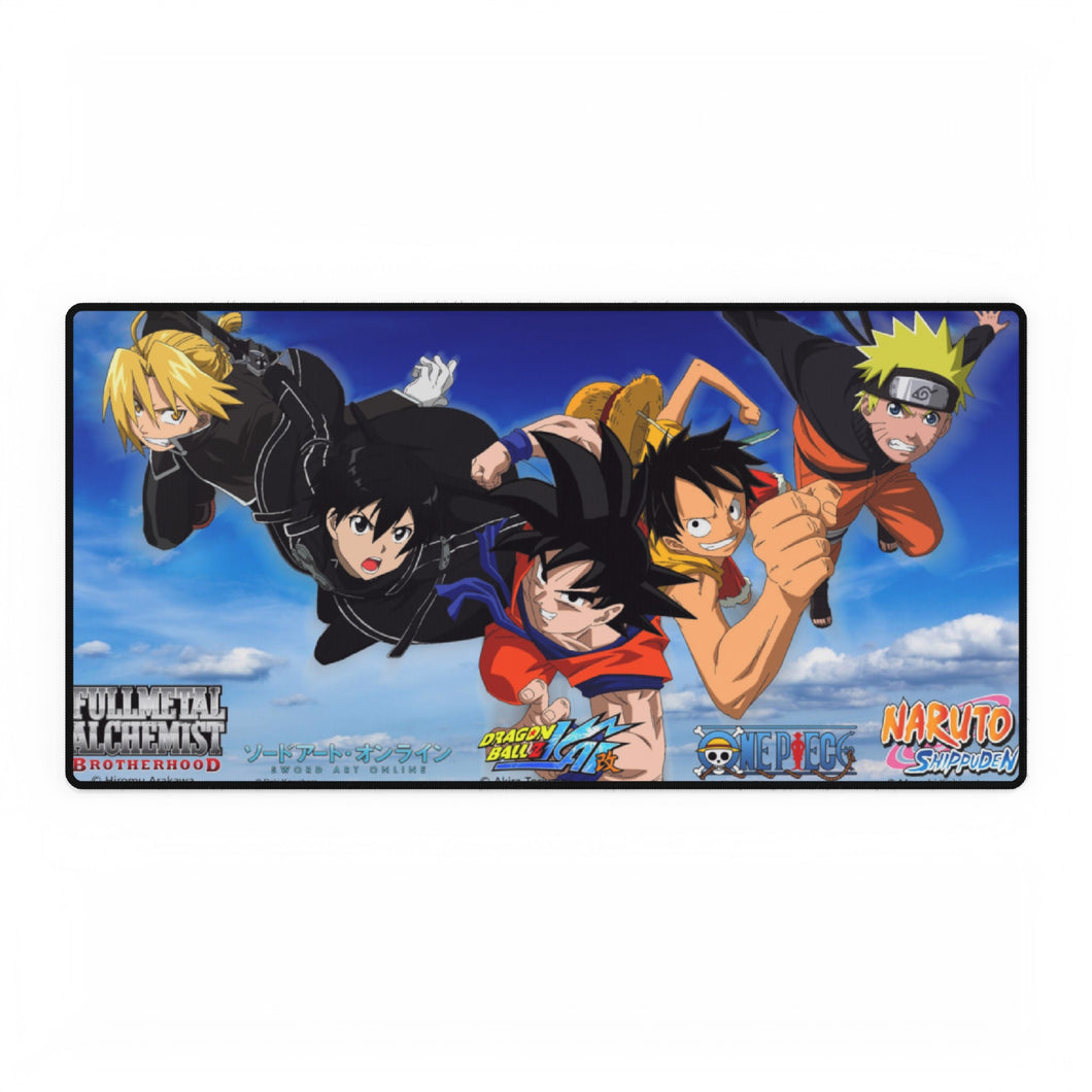 Anime Crossover Mouse Pad (Desk Mat)