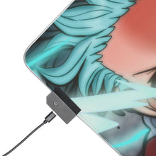 Charger l&#39;image dans la galerie, Tapis de souris LED RVB My Hero Academia Izuku Midoriya (tapis de bureau)
