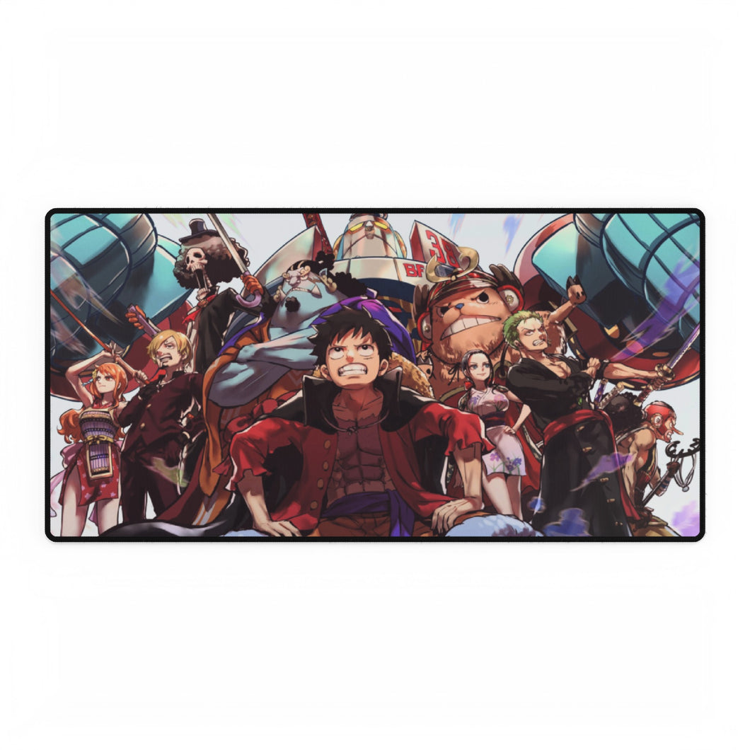 Tapis de souris Anime One Piece (tapis de bureau)