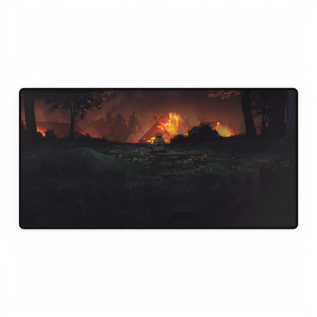 Fallen Hero Mouse Pad (Desk Mat)