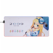 Load image into Gallery viewer, Anime Alice In Wonderland RGB LED Mouse Pad (Desk Mat)
