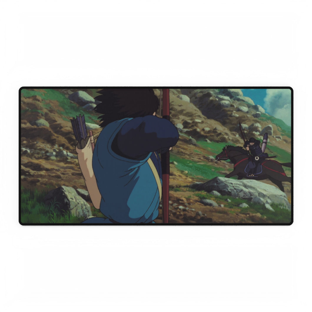 Tapis de souris (tapis de bureau) Anime Princess Mononoker