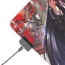 Charger l&#39;image dans la galerie, My Teen Romantic Comedy SNAFU Hachiman Hikigaya, Yukino Yukinoshita, Yui Yuigahama RGB LED Tapis de souris (Tapis de bureau)
