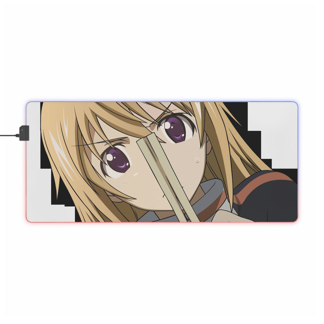 Tapis de souris LED RGB Infinite Stratos (tapis de bureau)