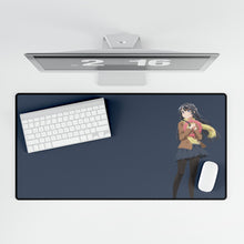 Load image into Gallery viewer, Anime Rascal Does Not Dream of Bunny Girl Senpai Mouse Pad (Desk Mat)
