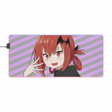 Cargar imagen en el visor de la galería, Gabriel DropOut Satanichia Kurumizawa Mcdowell RGB LED Mouse Pad (Desk Mat)
