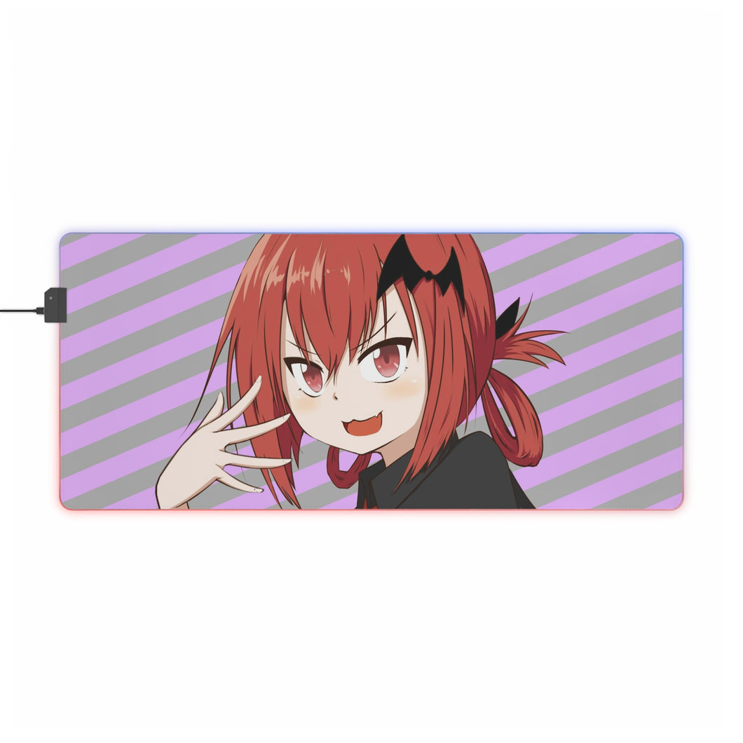 Gabriel DropOut Satanichia Kurumizawa Mcdowell RGB LED Mouse Pad (Desk Mat)