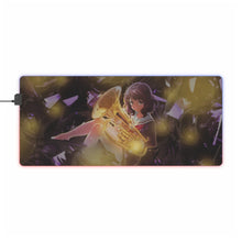 Load image into Gallery viewer, Sound! Euphonium RGB LED Mouse Pad (Desk Mat)
