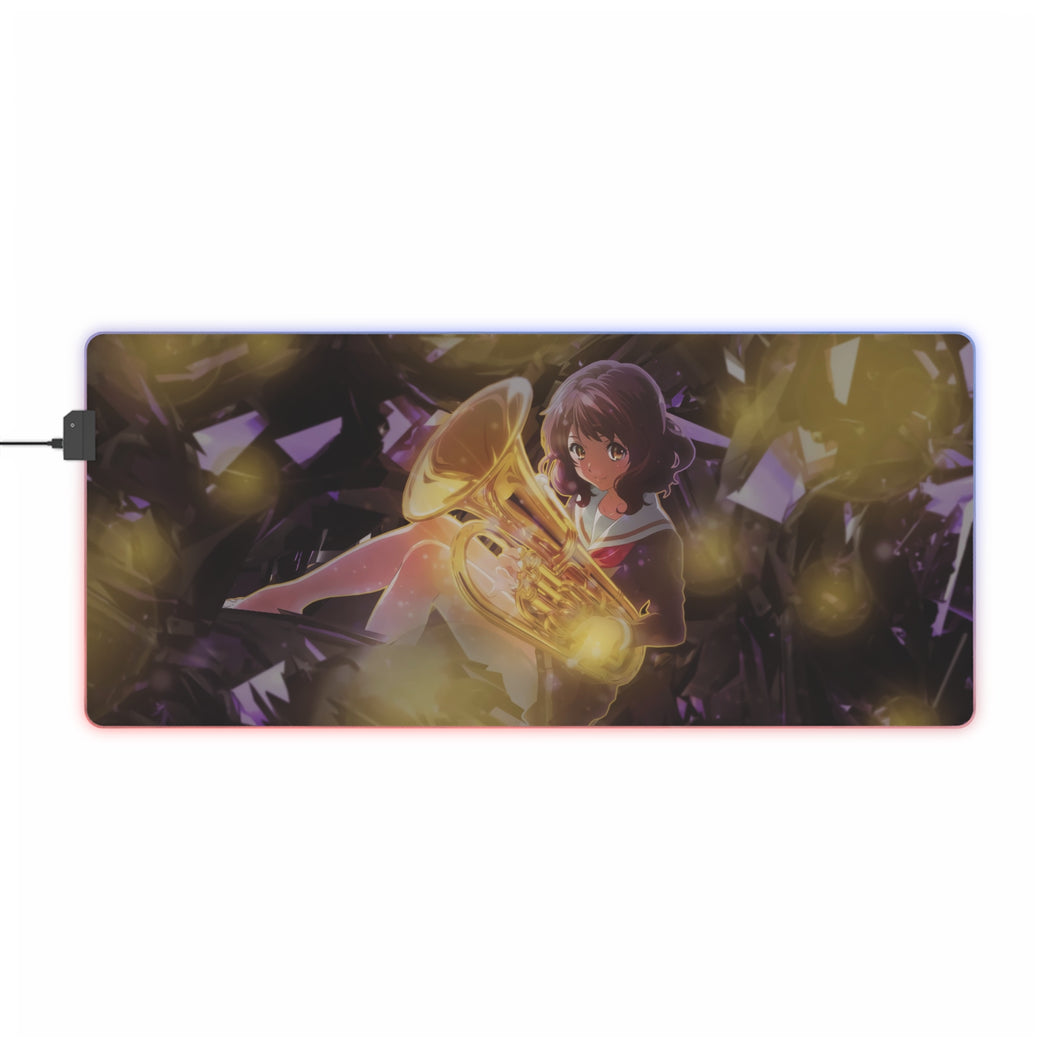 Sound! Euphonium RGB LED Mouse Pad (Desk Mat)