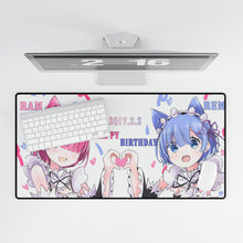 Charger l&#39;image dans la galerie, Tapis de souris (tapis de bureau) Anime Re:ZERO - Starting Life in Another World
