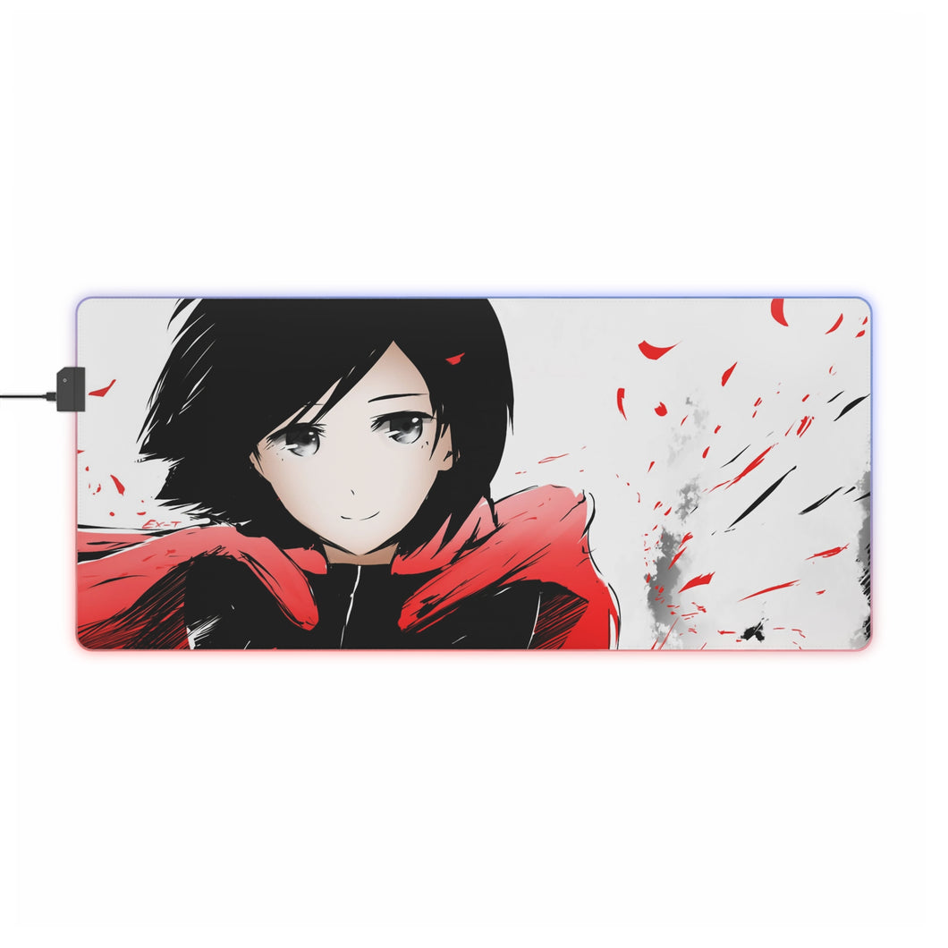 Anime RWBY RGB LED Mouse Pad (Desk Mat)