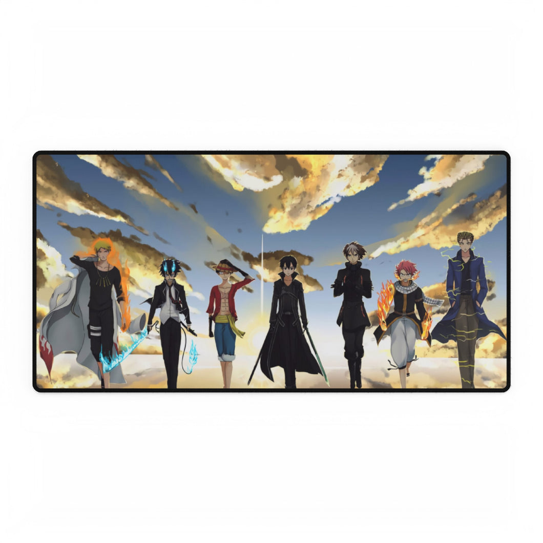 Anime Crossover Mouse Pad (Desk Mat)