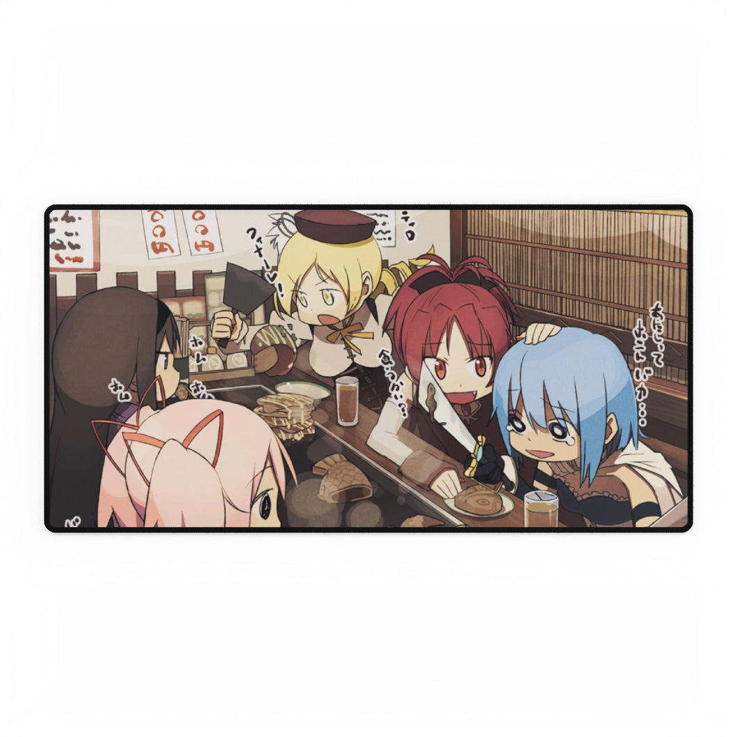 Anime Puella Magi Madoka Magicar Mouse Pad (Desk Mat)