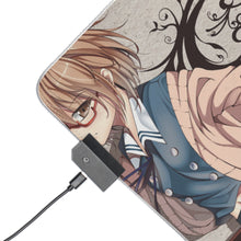 Load image into Gallery viewer, Beyond The Boundary RGB LED Mouse Pad (Desk Mat)
