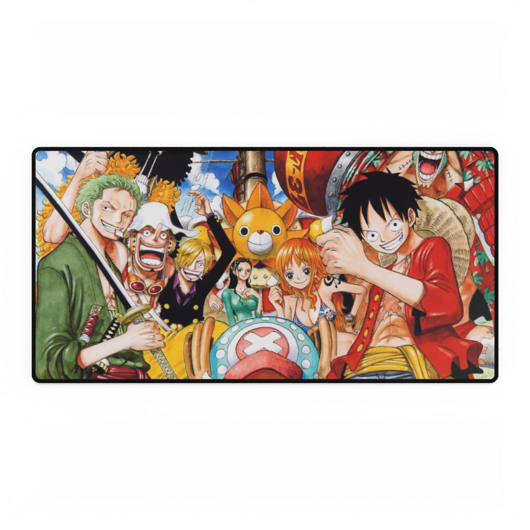 Tapis de souris One Piece Mugiwaras (tapis de bureau)