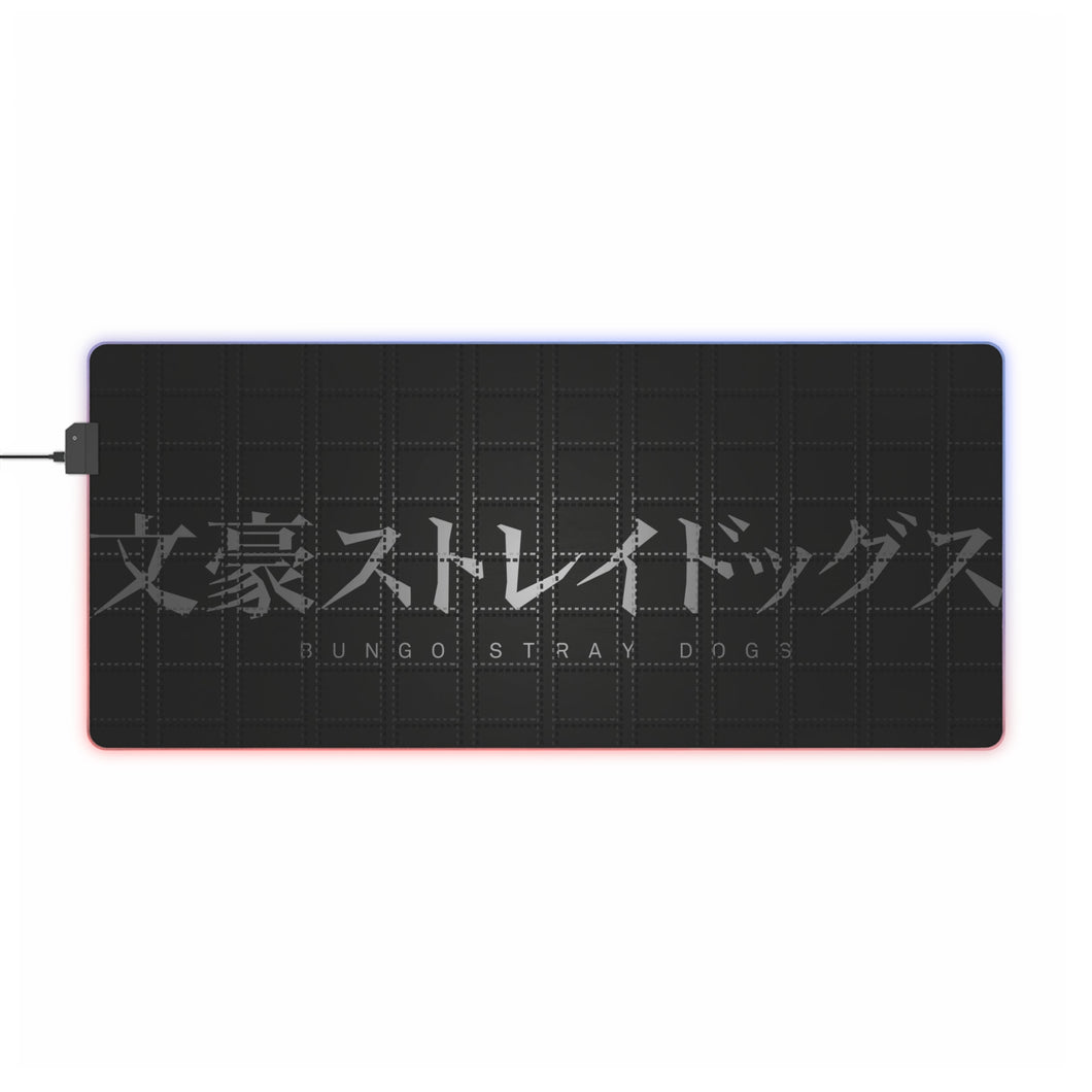 Bungou Stray Dogs RGB LED Mouse Pad (Desk Mat)