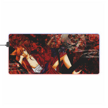 Cargar imagen en el visor de la galería, Rurouni Kenshin RGB LED Mouse Pad (Desk Mat)
