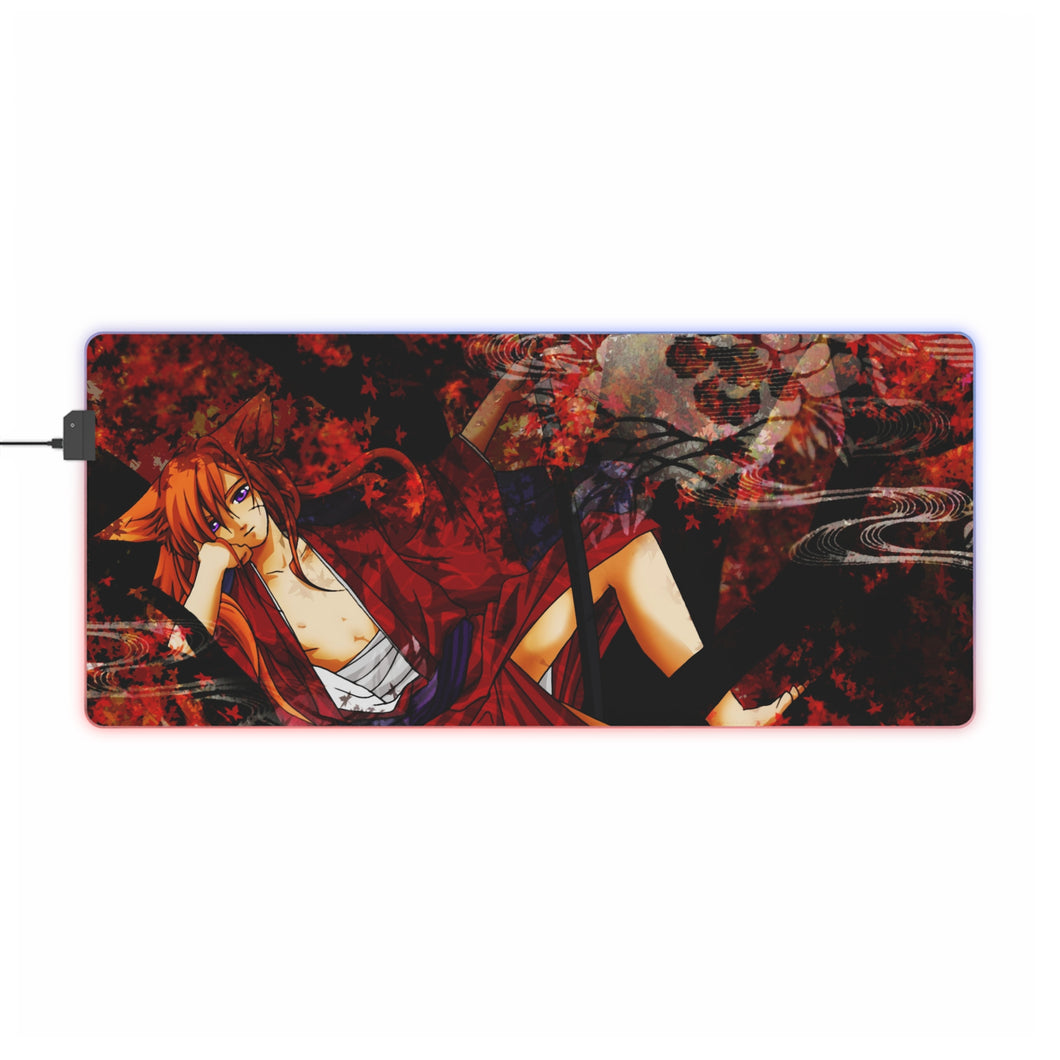 Rurouni Kenshin RGB LED Mouse Pad (Desk Mat)