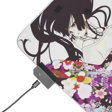 Load image into Gallery viewer, Jigoku Shōjo RGB LED Mouse Pad (Desk Mat)
