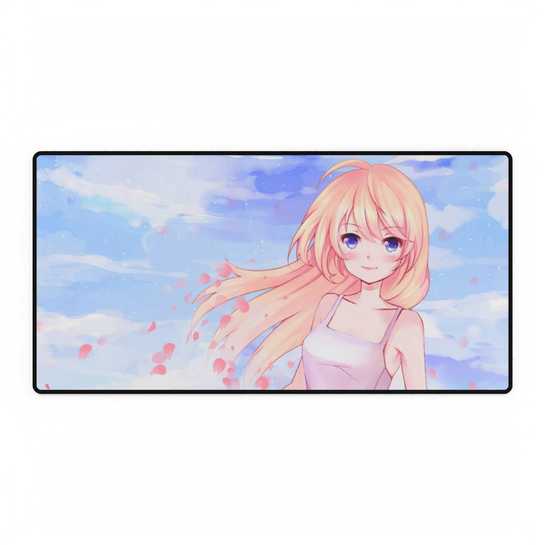 Anime Your Lie in April Mouse Pad (Desk Mat)