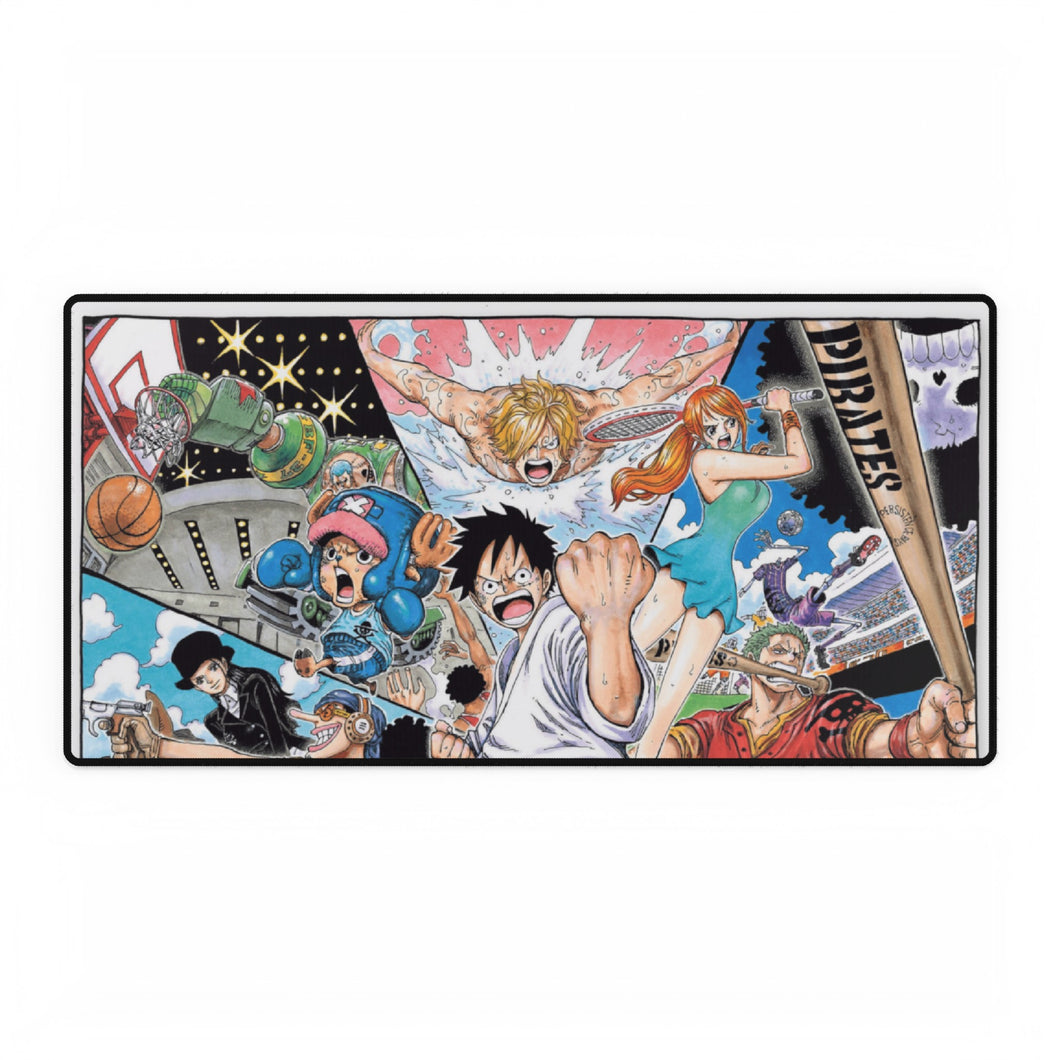 Tapis de souris Anime One Piece (tapis de bureau)